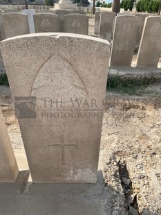 BAGHDAD (NORTH GATE) WAR CEMETERY - HORSEY, ALBERT